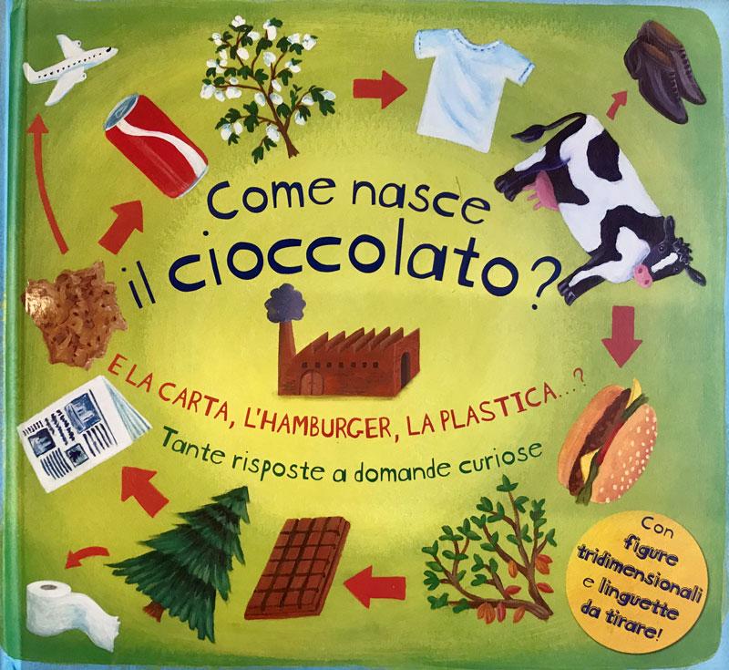 come nasce il cioccolato