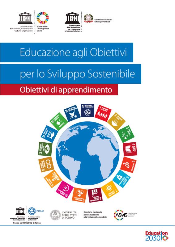 educazione agli obiettivi per lo sviluppo sostenibile