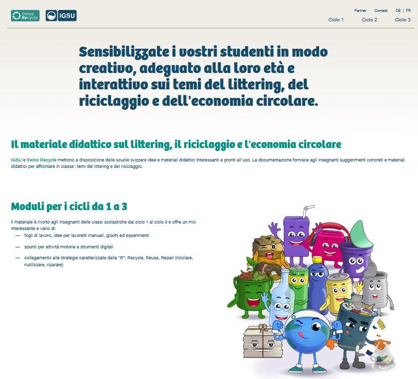 Anti-Littering ed economia circolare