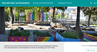 Naturnahe Spiel- und Pausenplätze