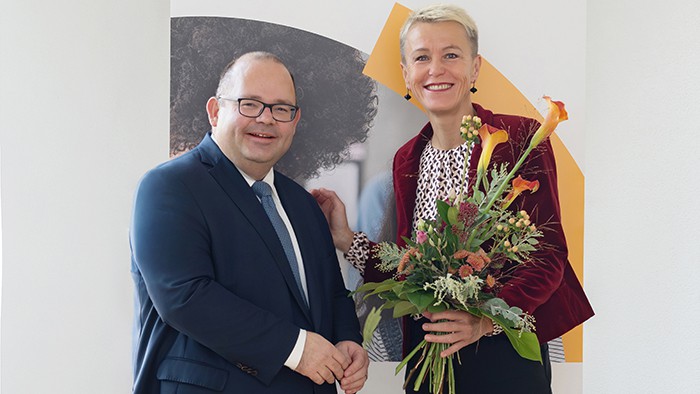 Klara Sokol und Armin Hartmann