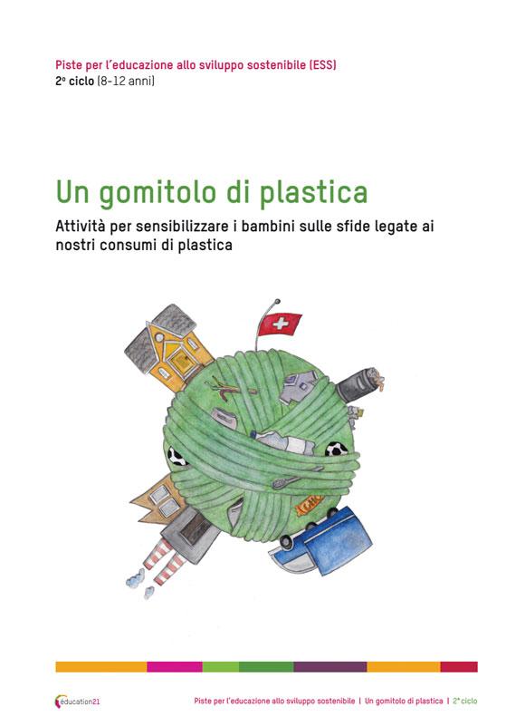 Gomitolo di plastica 2