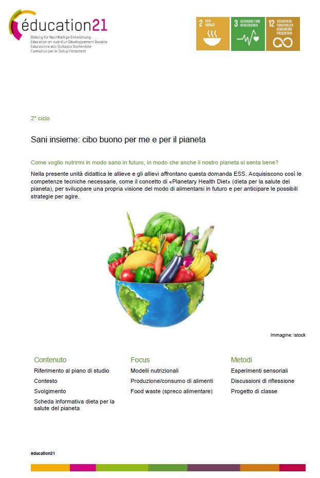 Cibo sano