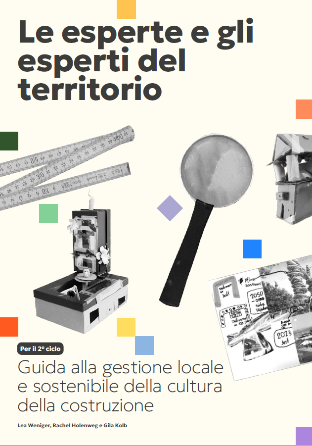 Le esperte e gli esperti del territorio