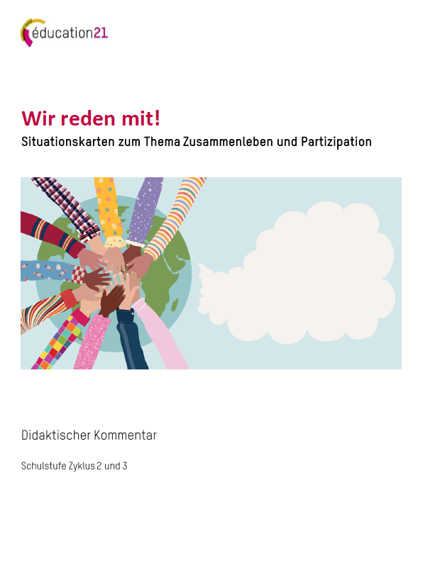 Situationskarten Zusammenleben und Partizipation