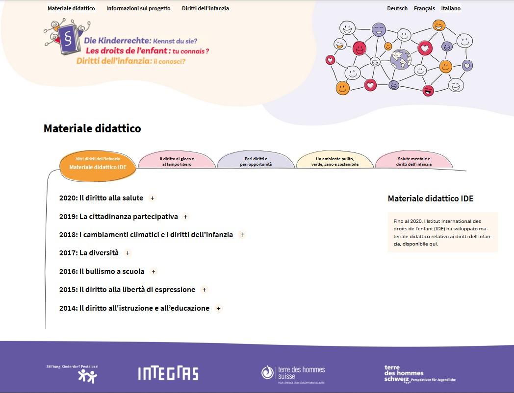 Diritti dell'infanzia