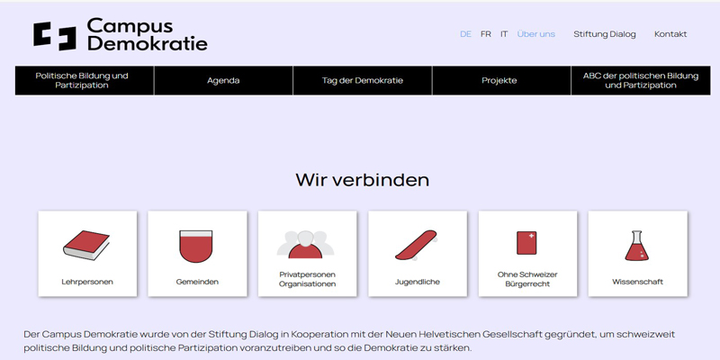 Campus für Demokratie