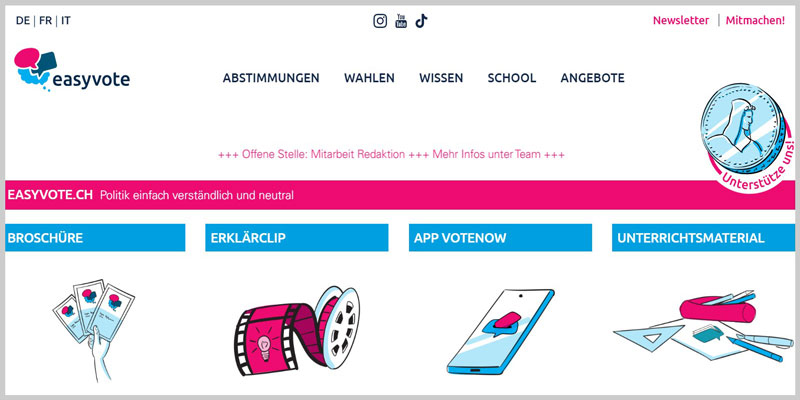 easyvote school 