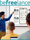 be freelance